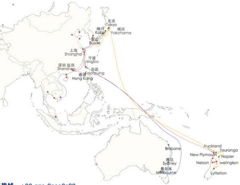 Shipping Routes from China4