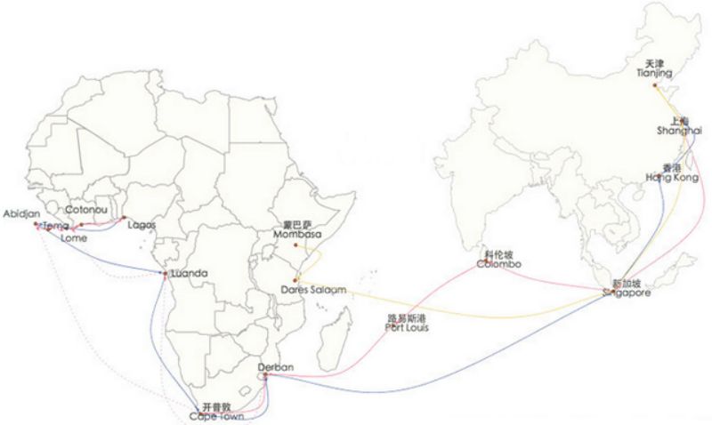 Shipping Routes from China5