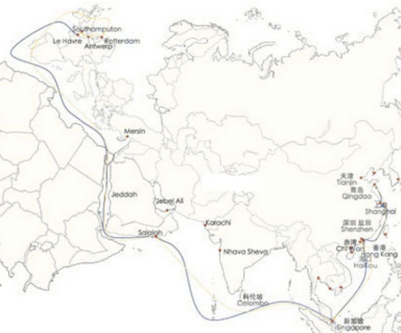 Shipping Routes from China6